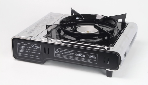 Cocina Portatil Mader camping camper gas